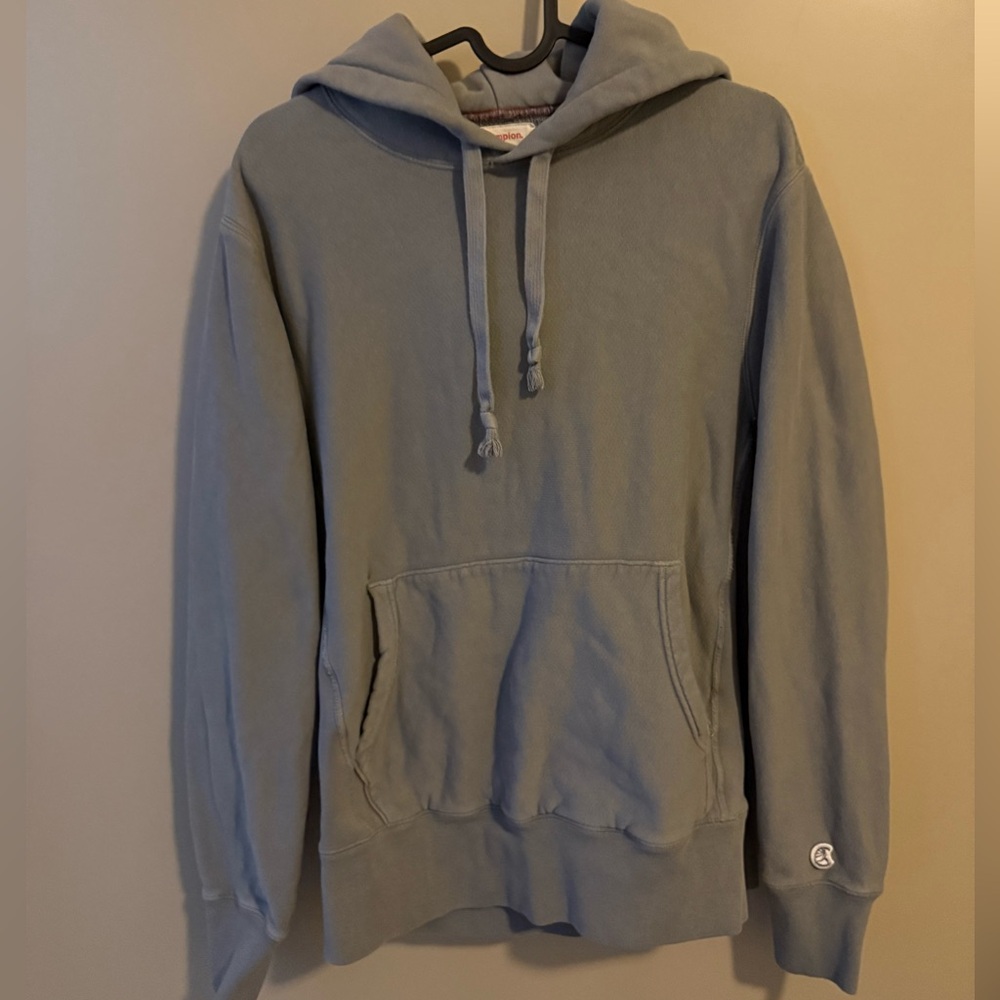 Todd Snyder x Champion Gray Hoodie